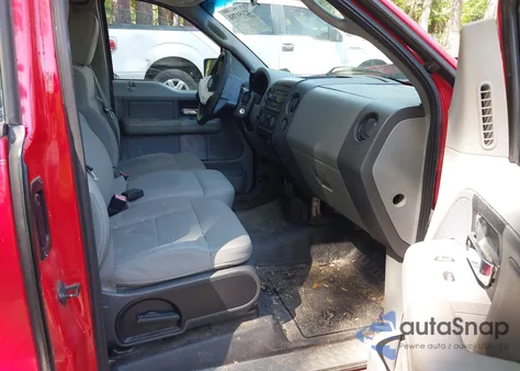 2007 Ford F-150 Stx/Xl/Xlt из США, поврежденный, VIN 1FTRF12227NA47764